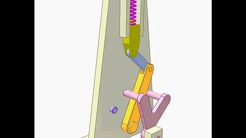 2590 Spring toggle mechanism 8