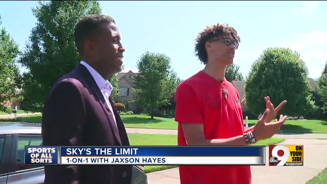 Pelicans' Jaxson Hayes takes us on a tour of his childhood home