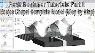 Revit Steyn Studio-Chapel-(BOSJES-CHAPEL) Tutorials Part ll