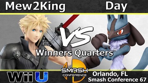 FOX MVG|Mew2King (Cloud) vs. VexX|Oni Day (Lucario) - Wii U Winners Quarters - SC:67