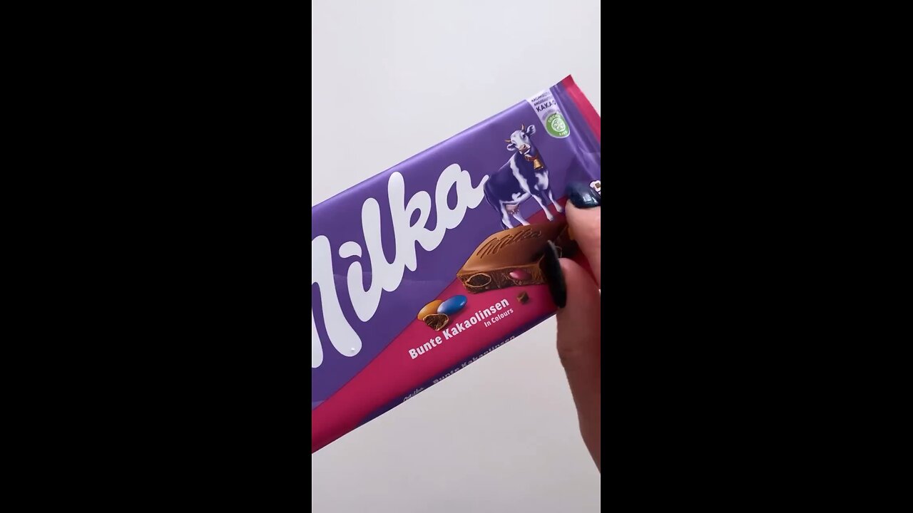 Asmr chocolate