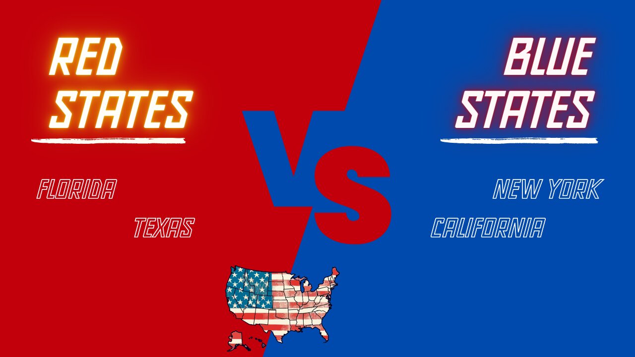 Red States vs Blue States