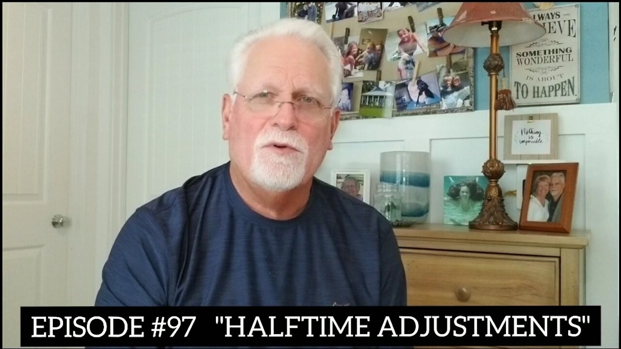 Grace-Thirty Live Episode #97 "HALFTIME ADJUSTMENTS"