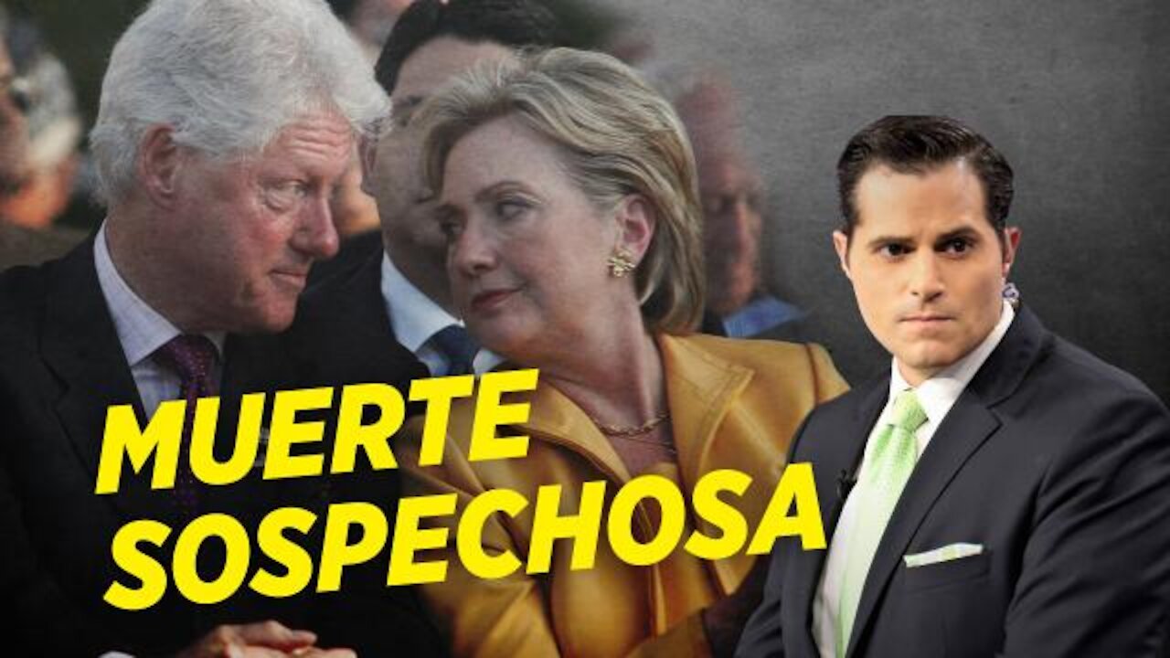 Hallan SIN VIDA a PERIODISTA que expuso una REUNIÓN SECRETA de BILL CLINTON