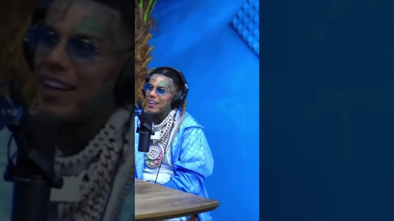 6ix9ine and Steve on there friendship.