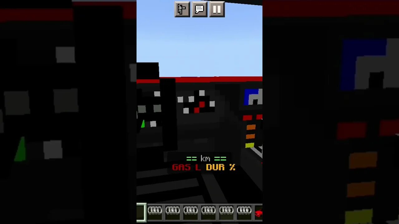 Audi In Minecraft! #shorts