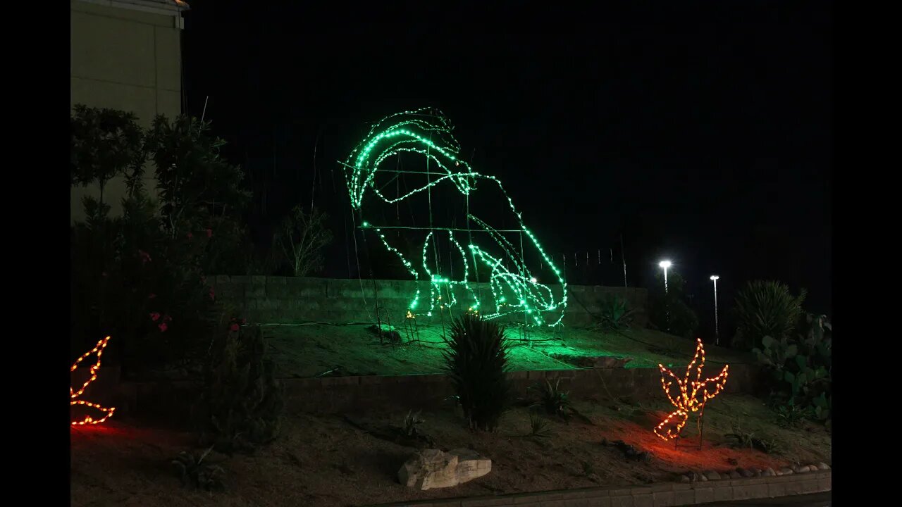 MODDY GARDENS CHRISTMAS LIGHTS DISPLAY,GO AND VISIT