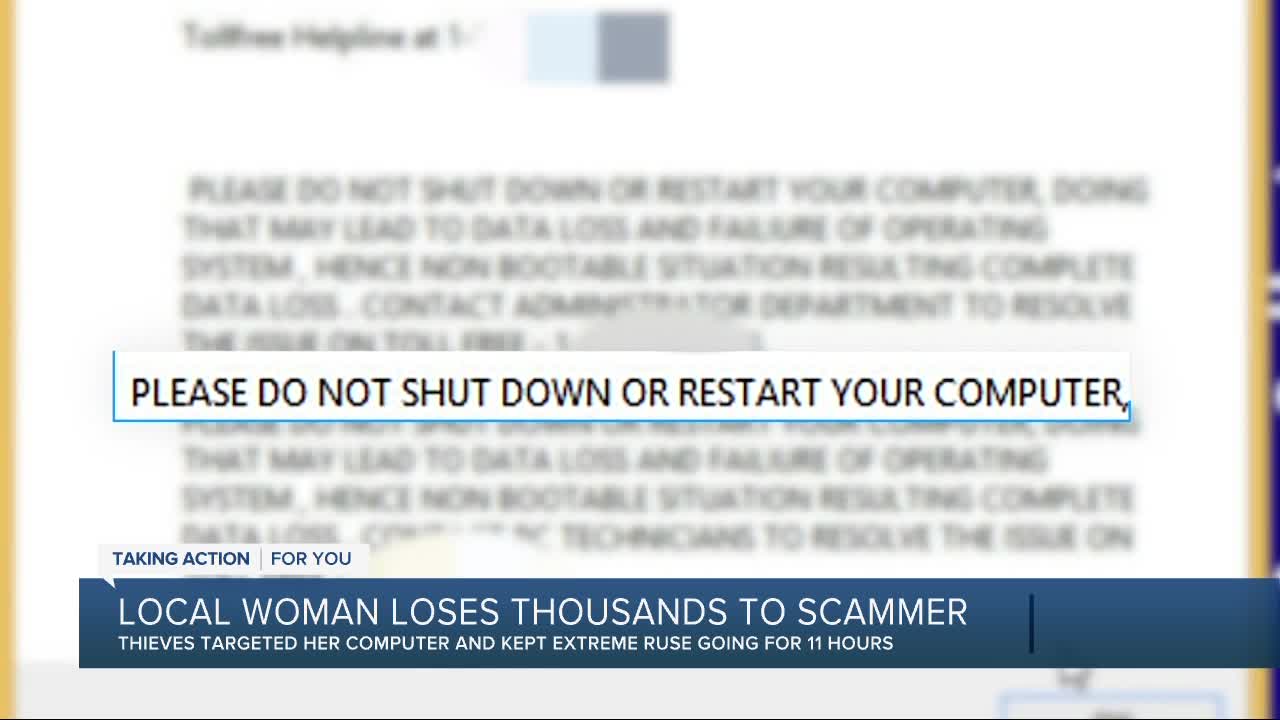 Metro Detroit woman who fell victim to cyberscam shares her story to warn others