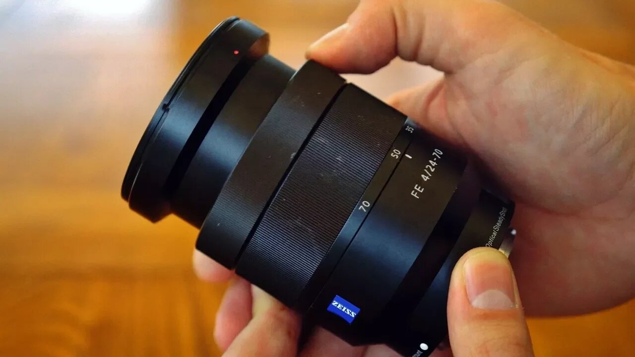 Sony Zeiss 24-70mm f/4 ZA OSS lens review with samples