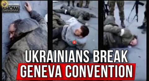 WARNING! WAR CRIME FOOTAGE: UKRAINIAN TROOPS VICIOUSLY TORTURE CAPTURED RUSSIAN SOLDIERS