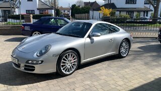 Porsche 911 997 Carrera 4 S coupe part 1