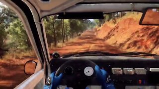 DiRT Rally 2 - 205T16 Turbulence at Yambulla Mountain