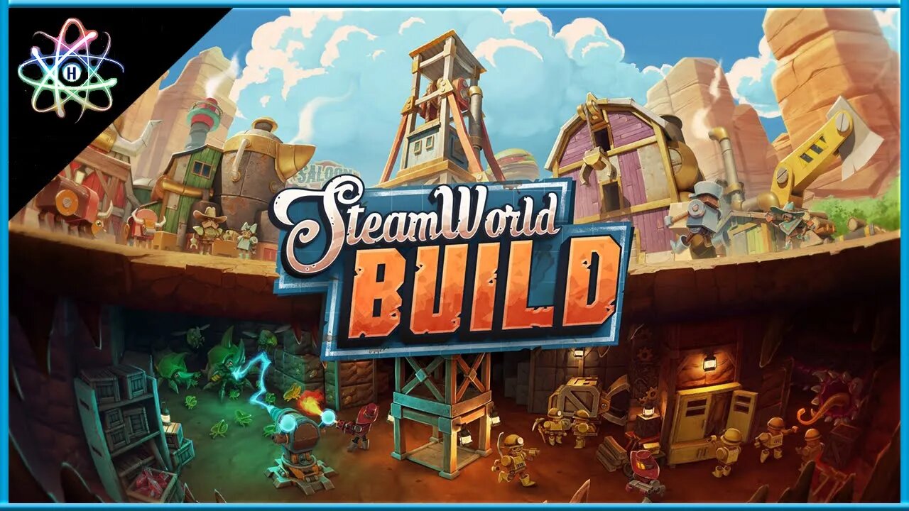 STEAMWORLD BUILD - Trailer de Anúncio (Legendado)