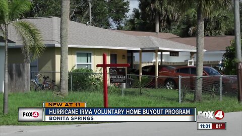 City of Bonita Voluntary Home Buyout Program