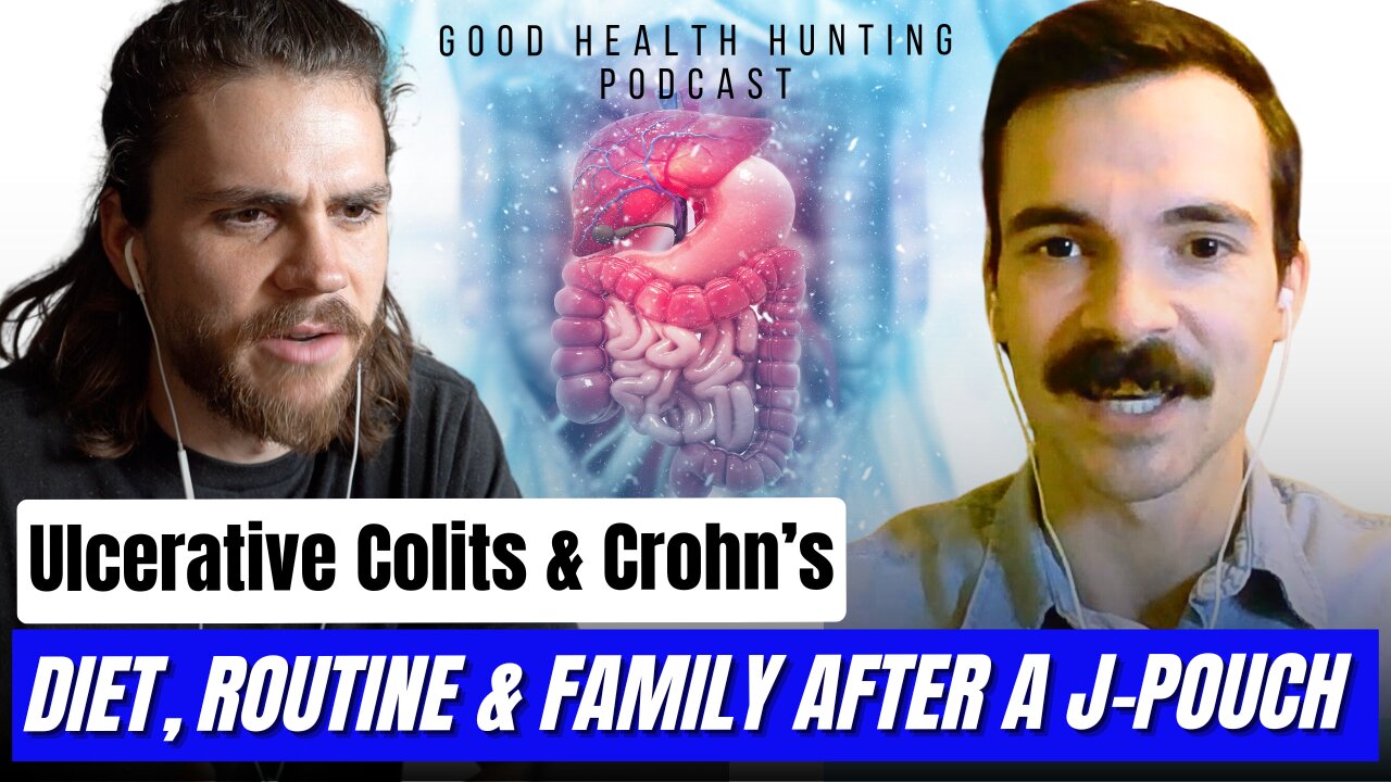 Gut Health & Beyond: J-Pouch Surgery, Low-FODMAP Diet, Medication, Dating, Parenting, and Faith