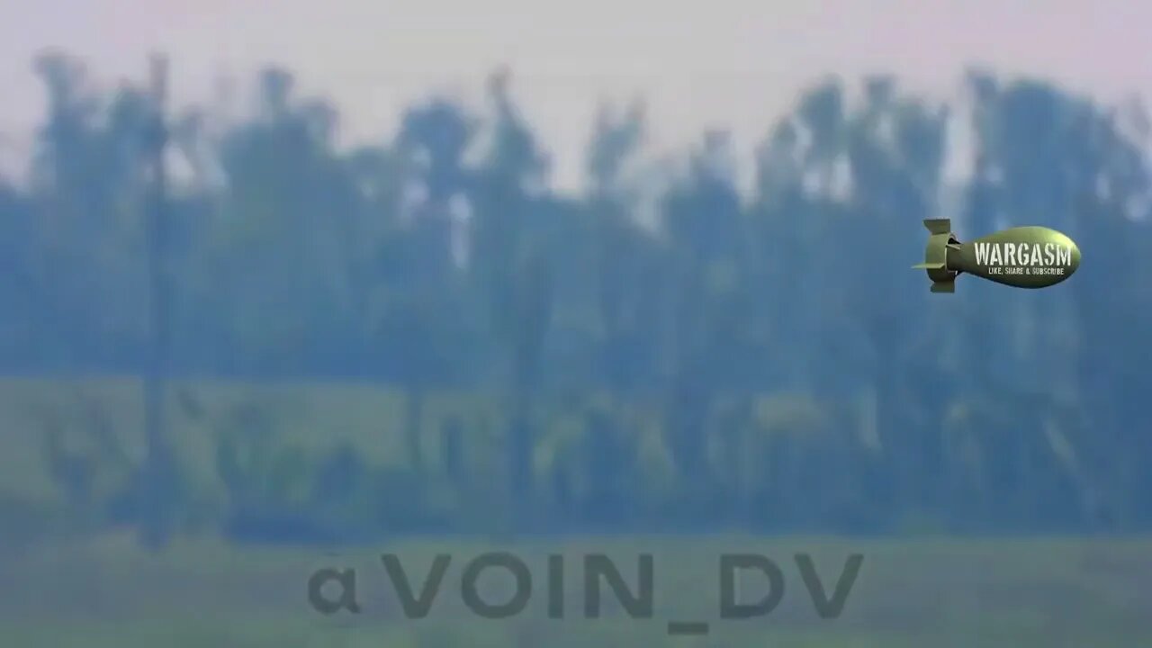 Ukrainian bunker in Ugledar hit with ATGM