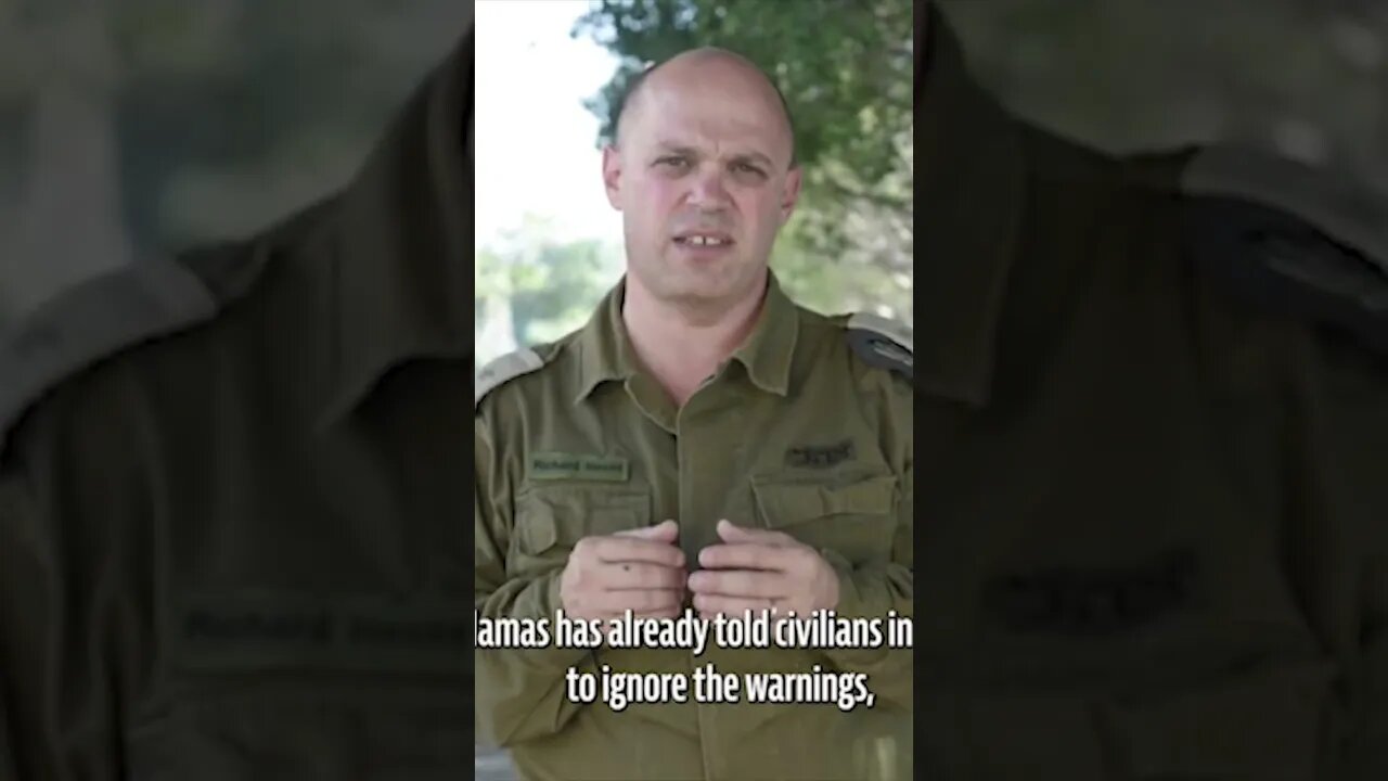 IDF calls out Hamas