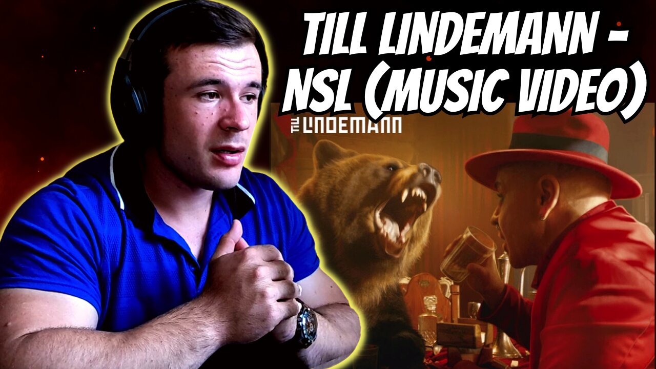 Till Lindemann - NSL (Official Video) Reaction