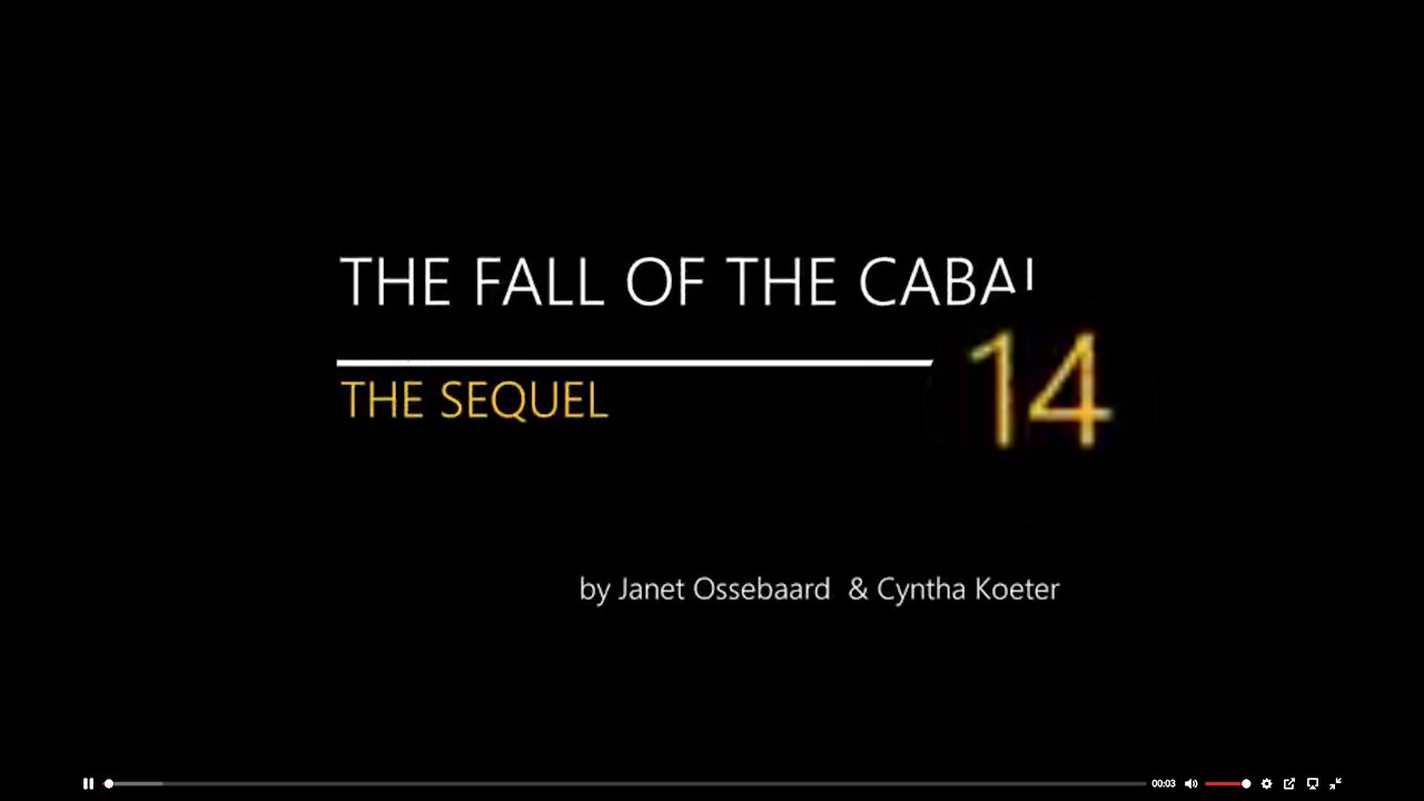 Fall of the Cabal Sequel - S02 E14 - 🇺🇸 English (Engels) - 34m16s