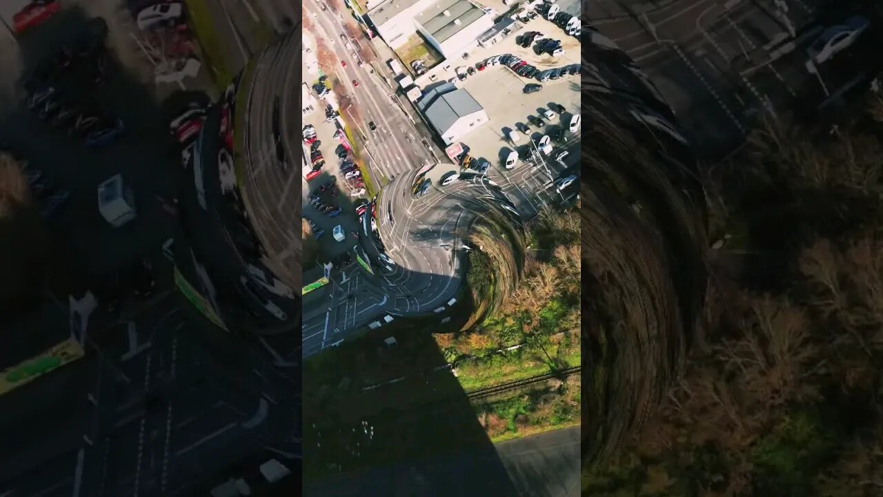 dji mini 3 pro city course lock hyperlapse, timelapse, zeitraffer