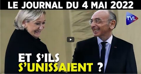 Le PenZemmour une alliance face à Macron - JT du mercredi 4 mai 2022