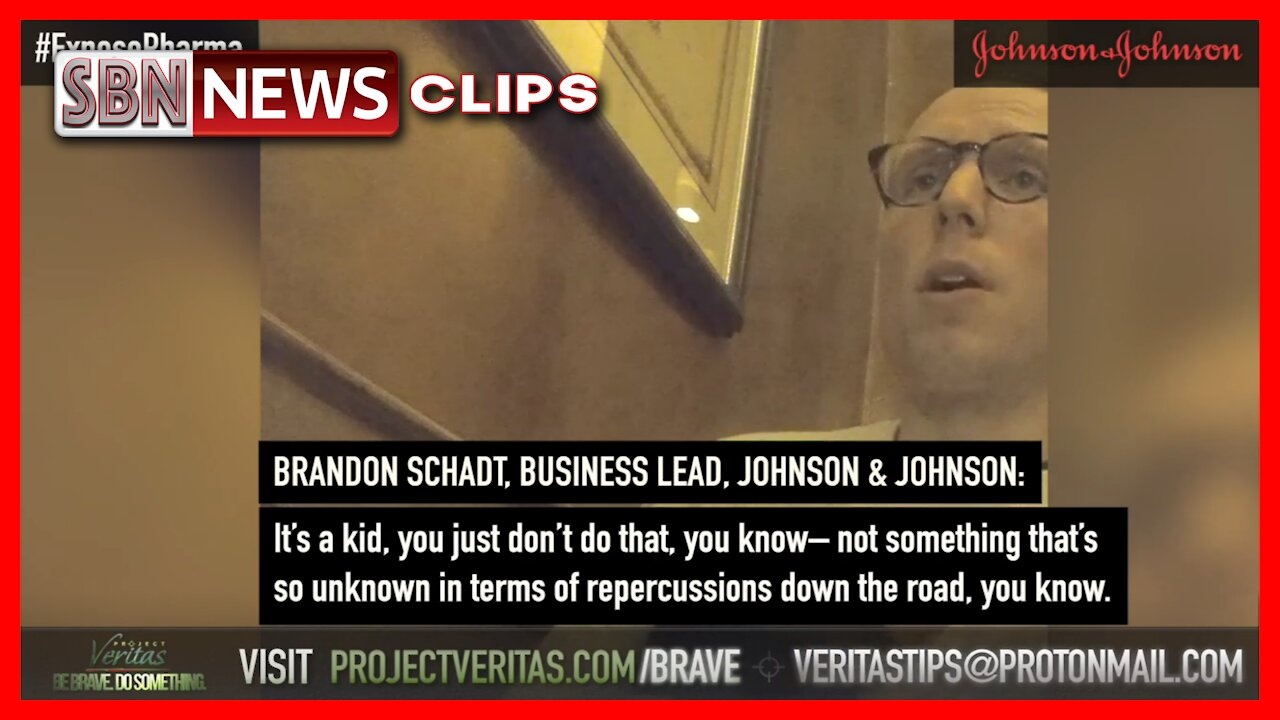 Johnson & Johnson: 'Kids Shouldn’t Get a F*cking [Covid] Vaccine;' - 4088