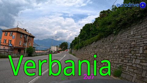 Italia 🇮🇹 driving from Verbania to Feriolo