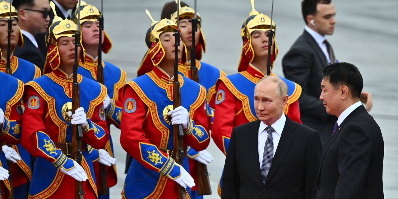 Putin traveled to Mongolia to seek shamans' blessing for use of nuclear weapons