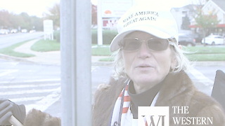 Maryland woman waves US flag almost every weekday morning