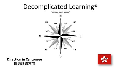 Direction in Cantonese