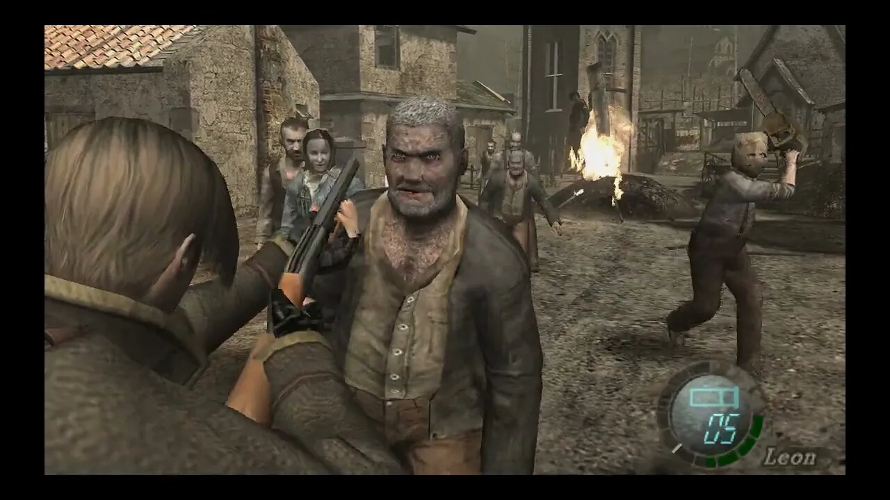 Resident Evil 4 2005 #2 A serra vai cantar