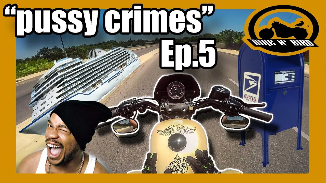 Cruise Control, Customization, and Mailbox Break-ins - Bike N' Bird Motovlog Ep.5