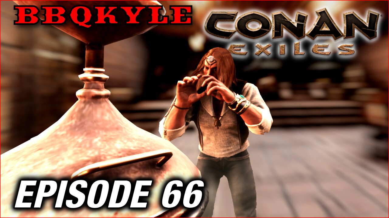 I Force Fed Strange Medicines to My Friends (Conan Exiles: Ep66)