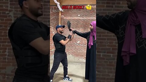 Mom Interrupts Self Defense Lesson: What happens next?