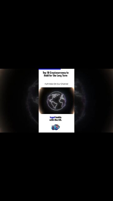 Top 10 Cryptocurrency to Hold For The Long-Term