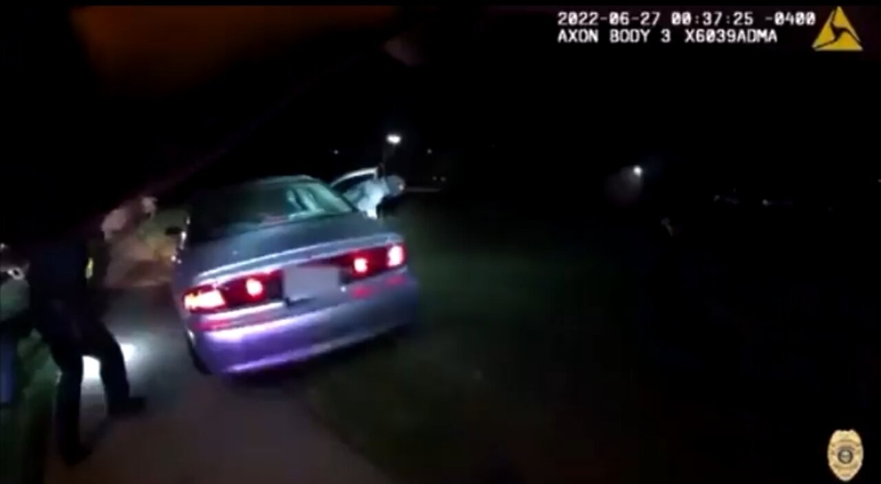 Akron Police Release Video Of Jayland Walker Shooting At Cops From His Car