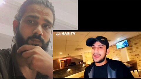 Reaction video umarbin