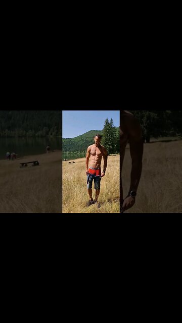 Undressing for a Swim 😏