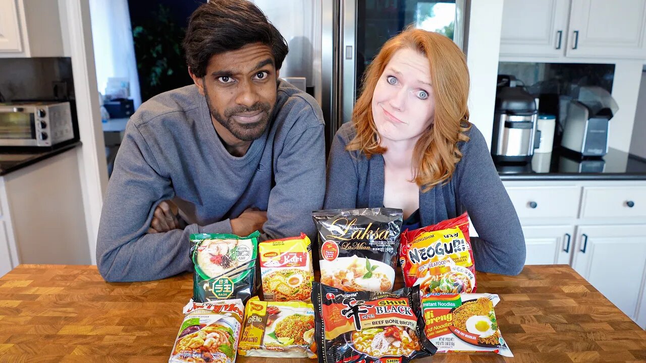 We found the best instant noodles in the world!