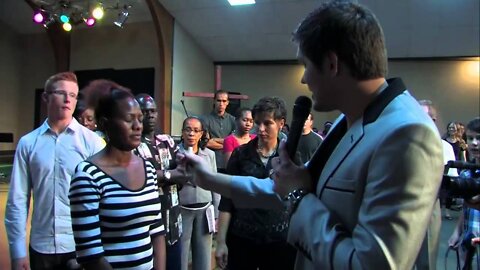 Prayer with Anointing Water | June 30, 2013