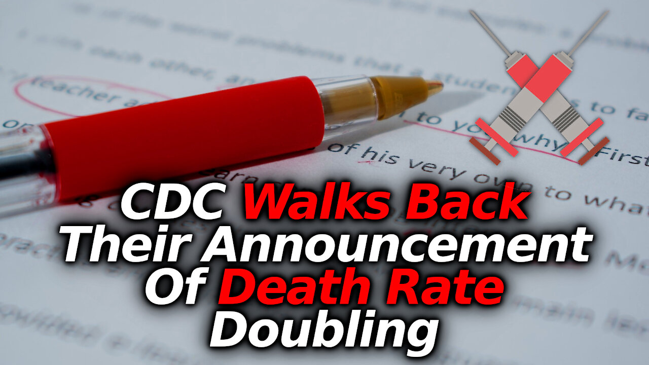 VACCINE & WORLD TYRANNY: CDC Reverts Deaths Update In Half, Anti-tyranny Protests & Much More News