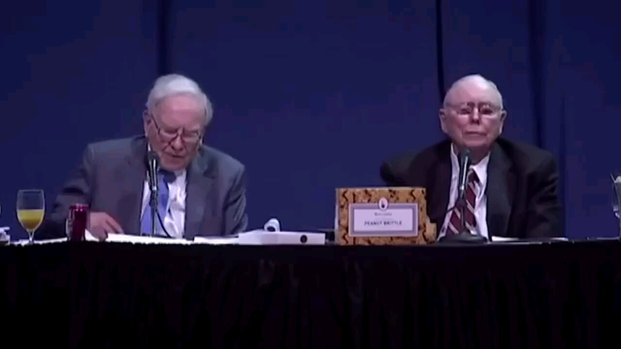 Warren Buffett: Irrational Behaviour Made Us Rich