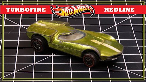 Hot Wheels Turbofire - Restoration