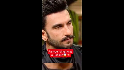 Ranveer singh hurt by deepika