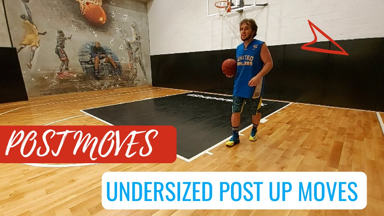 LEARN HOW TO MASTER UNDERSIZED BASKETBALL POST UP MOVES IN 5 MINUTES A DAY