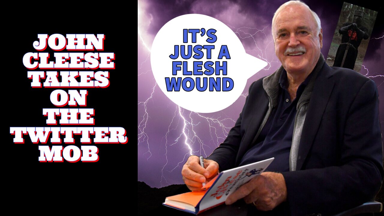 John Cleese Takes On Twitter In Defense Of Free Speech