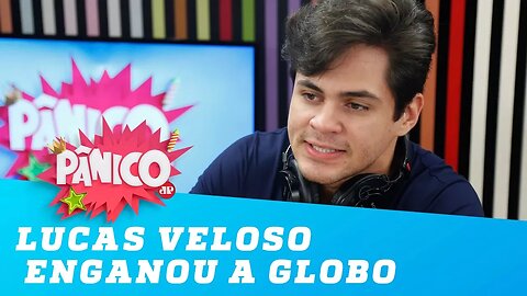 Lucas Veloso enganou a Globo para entrar em novela!