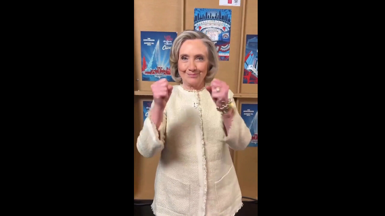 Their Cute We Will Rock You Video - Wait For It - Demonrat Clowns