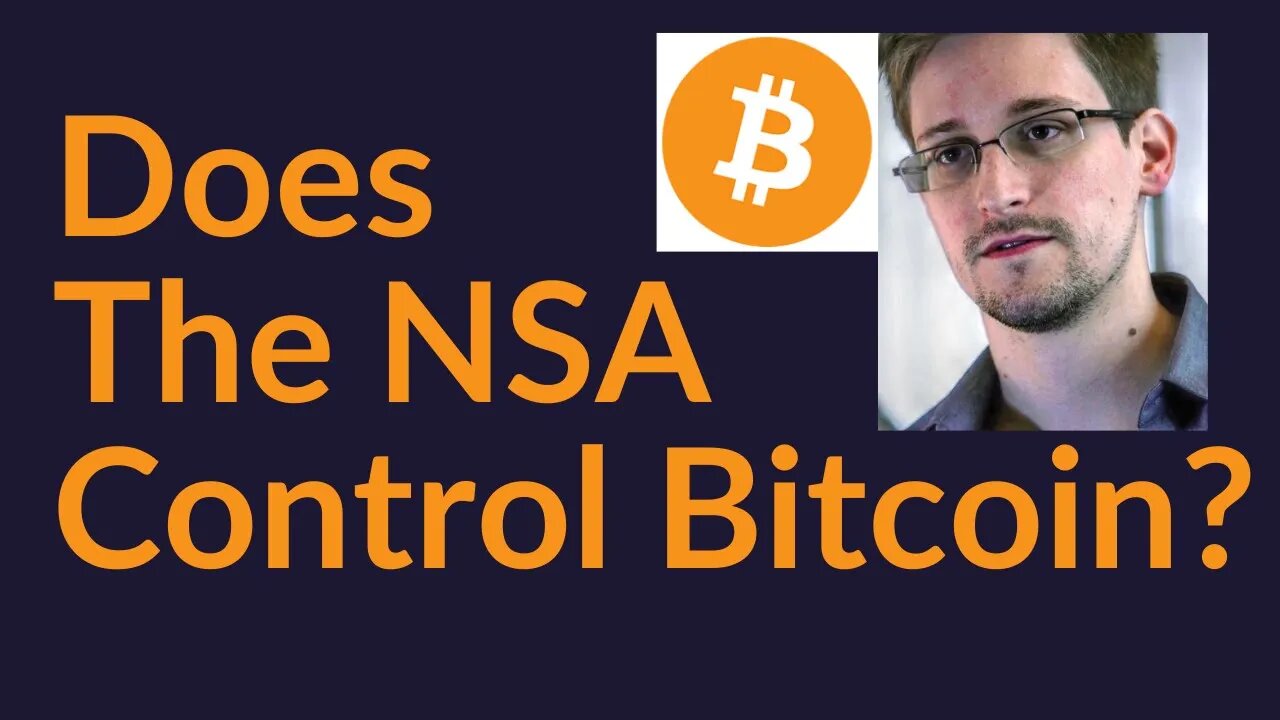 Does The NSA Control Bitcoin (SHA-256)?