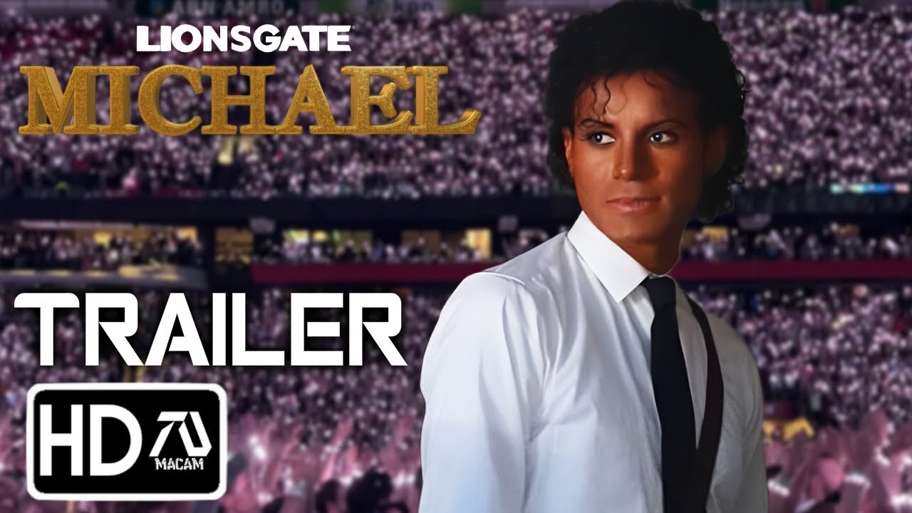 Michael 2025 trailer